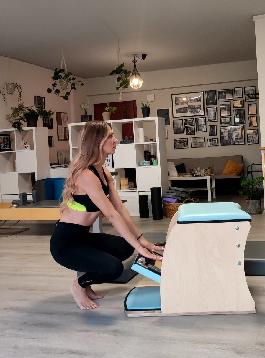 Wunda Chair, Pucka Pilates Studio