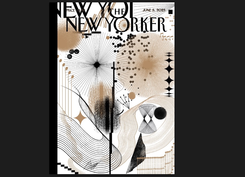 The New Yorker: Το πρώτο του διαδραστικό εξώφυλλο είναι μια «ωδή» στη μουσική και τη συλλογική προσπάθεια