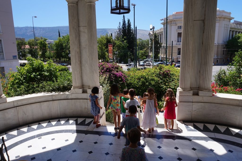 Μουσείο Κυκλαδικής Τέχνης: Εικαστικό summer camp για παιδιά 6-11 ετών εμπνευσμένο από τη Μητέρα φύση