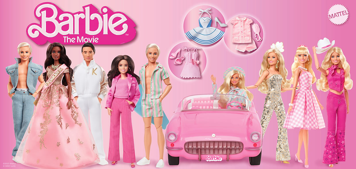 Barbie: Η Matel κυκλοφορεί συλλογή με κούκλες από την ταινία - Οι αντιδράσεις των πρωταγωνιστών