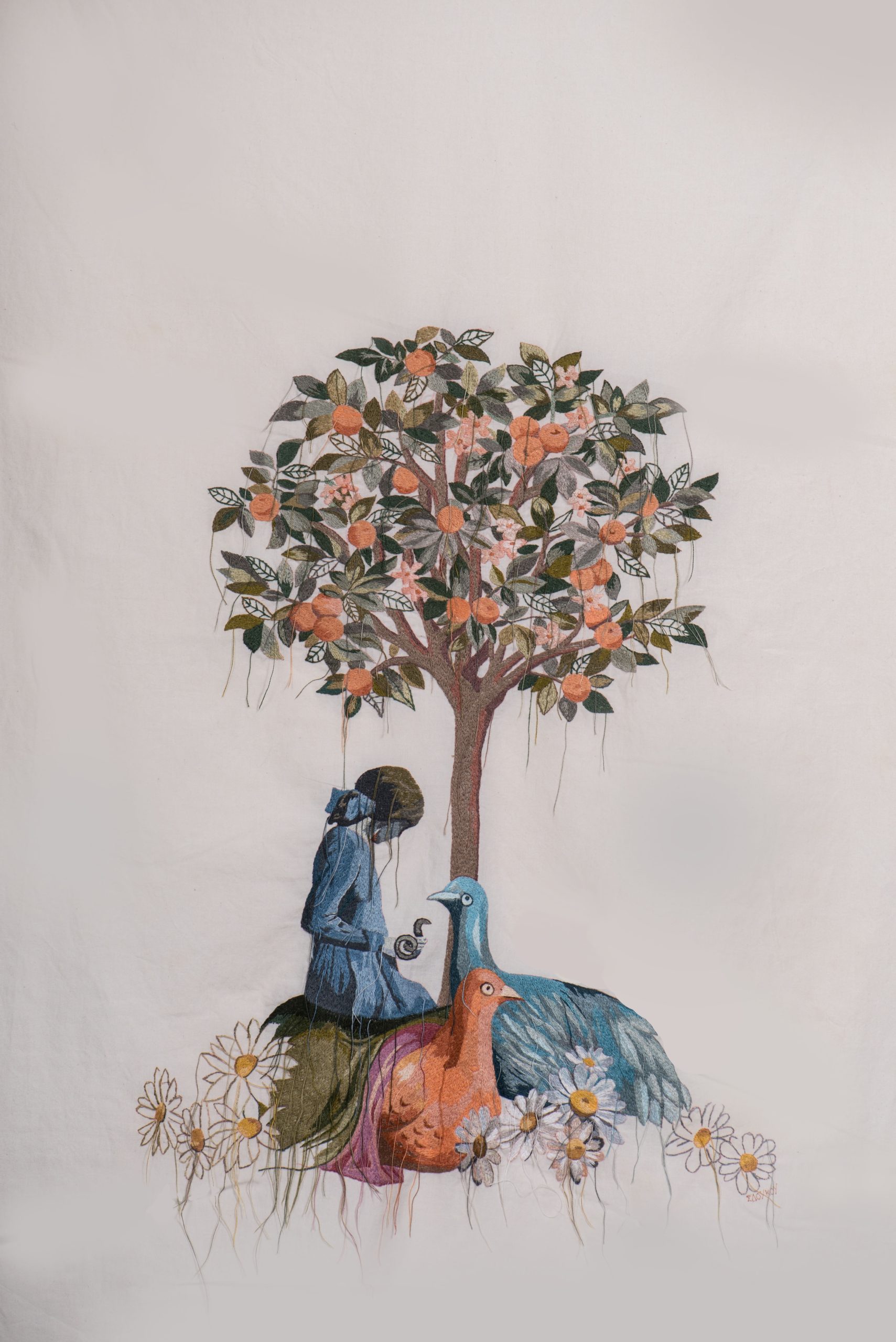 Threads of fantasy: Έκθεση της Ιφιγένειας Σδούκου στην αίθουσα τέχνης «έκφραση - γιάννα γραμματοπούλου»