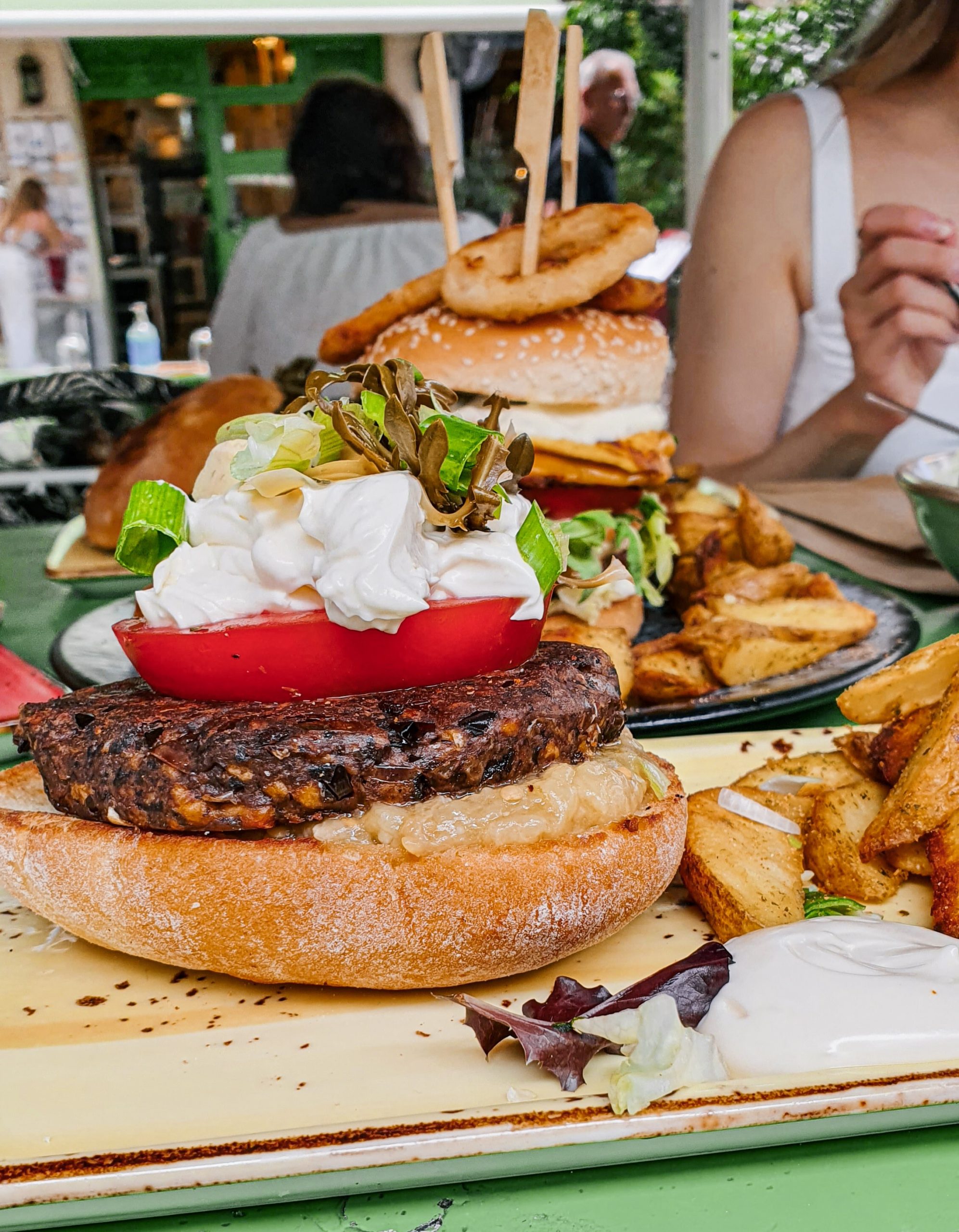 Athens Vegan Burgers, @aboutfood.gr, © Μαριαλένα Μάλλιου