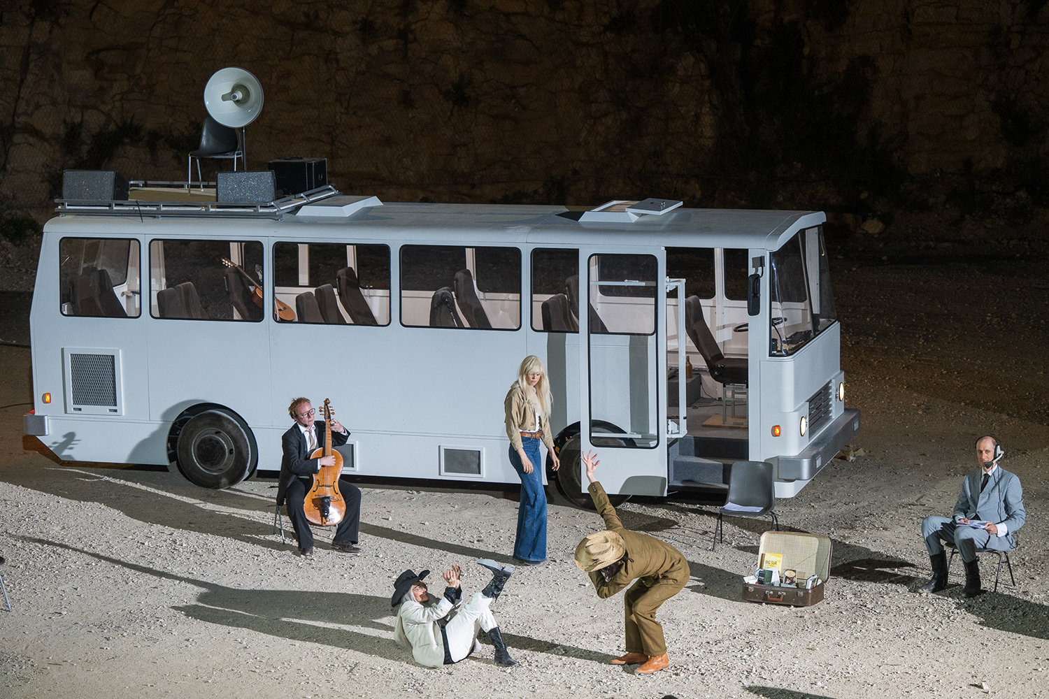 Ο κήπος των ηδονών: Ο Φιλίπ Κεν έρχεται στο Ηρώδειο με μια παράσταση για την παρέμβαση του ανθρώπου στη φύση