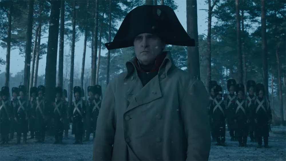 Napoleon: Ο Joaquin Phoenix είναι ο θρυλικός Γάλλος στρατηλάτης στο trailer της νέας ταινίας του Ridley Scott