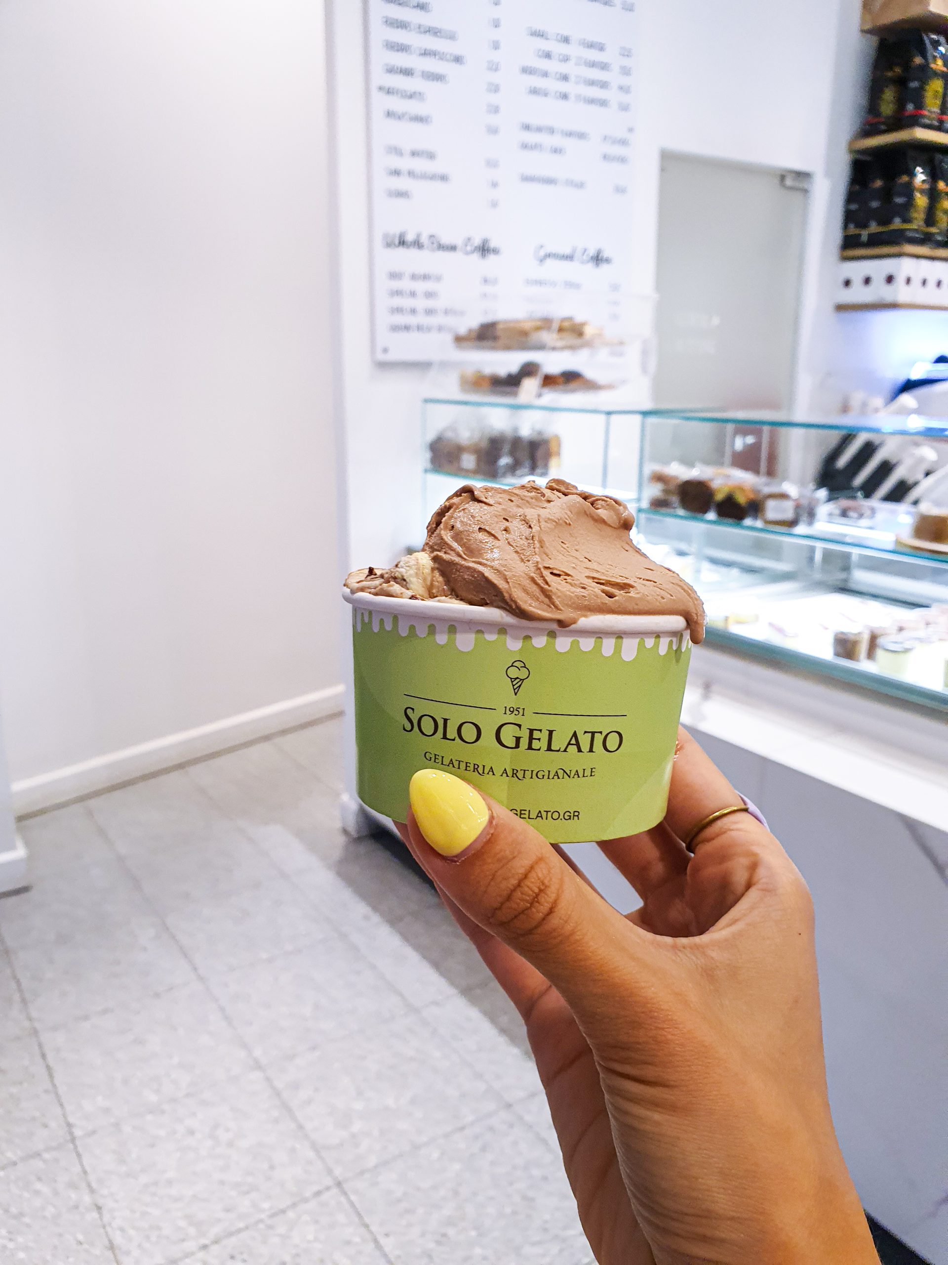 Solo Gelato, @aboutfood.gr, © Μαριαλένα Μάλλιου