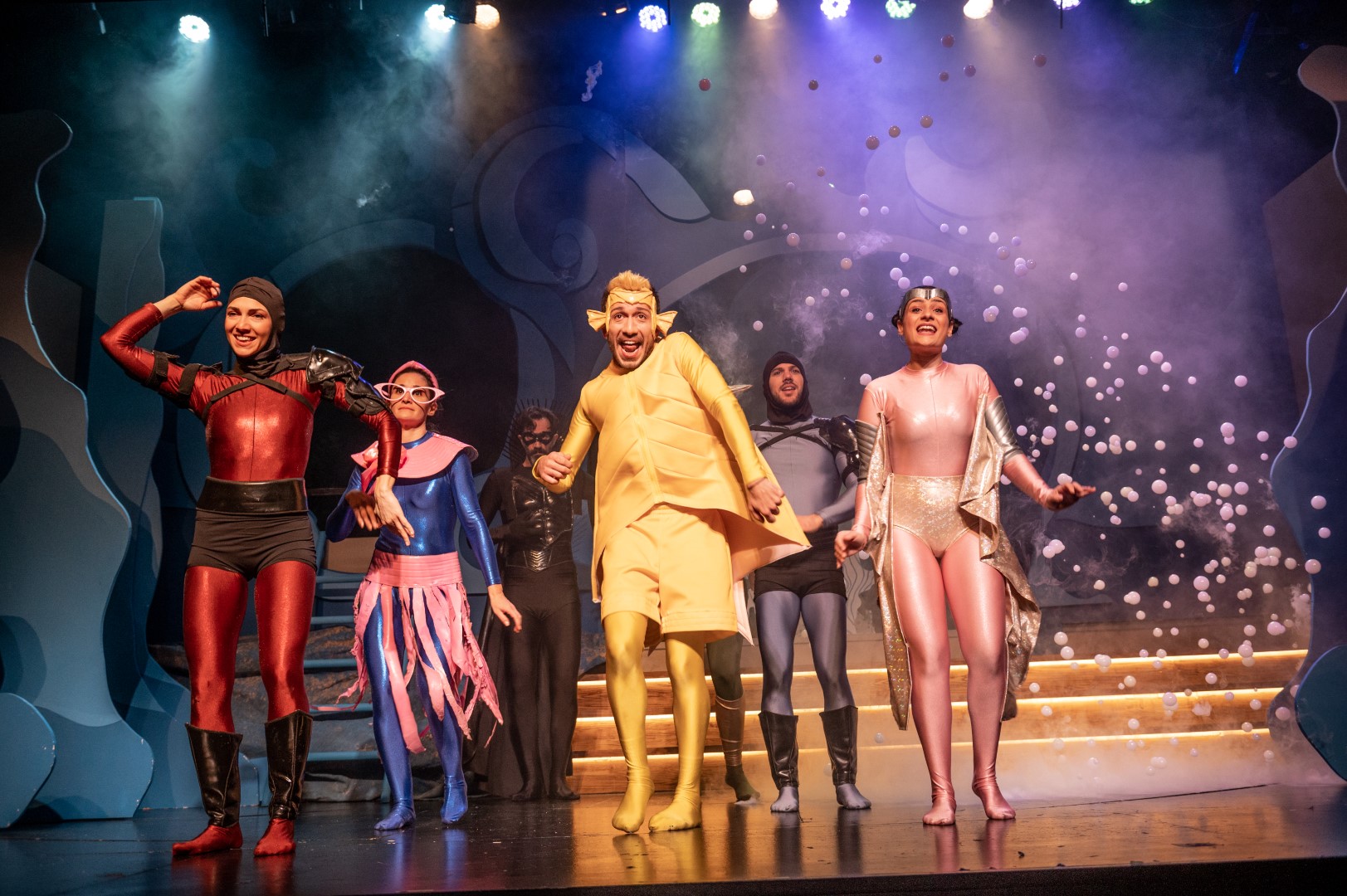 Τριγωνοψαρούλης The Musical: Η μουσικοθεατρική παράσταση για παιδιά έρχεται στην Αττική
