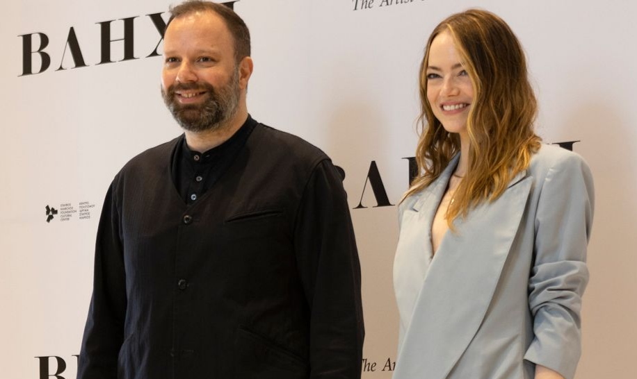 Γιώργος Λάνθιμος και Emma Stone στην Αθήνα για τη Βληχή