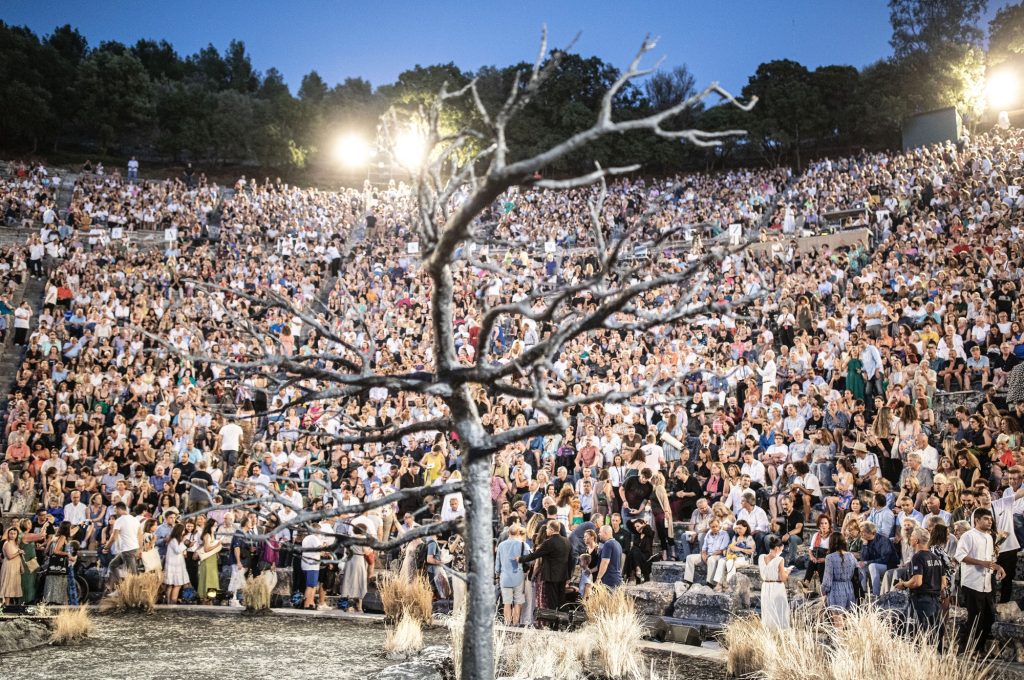 Φεστιβάλ Αθηνών Επιδαύρου 2023: "Πρωταγωνιστής το κοινό" στον επίσημο απολογισμό της φετινής διοργάνωσης