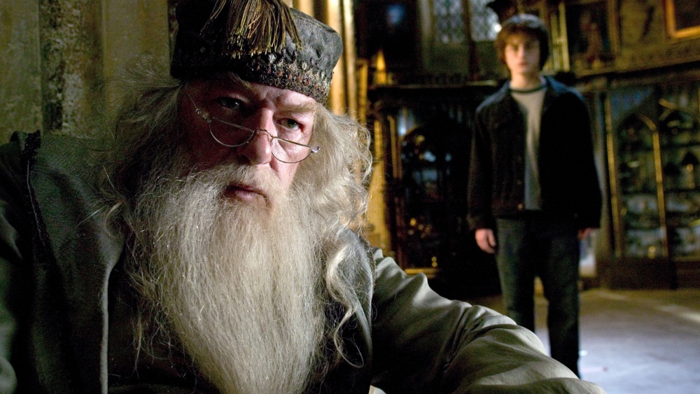 Ο Michael Gambon στο Harry Potter
