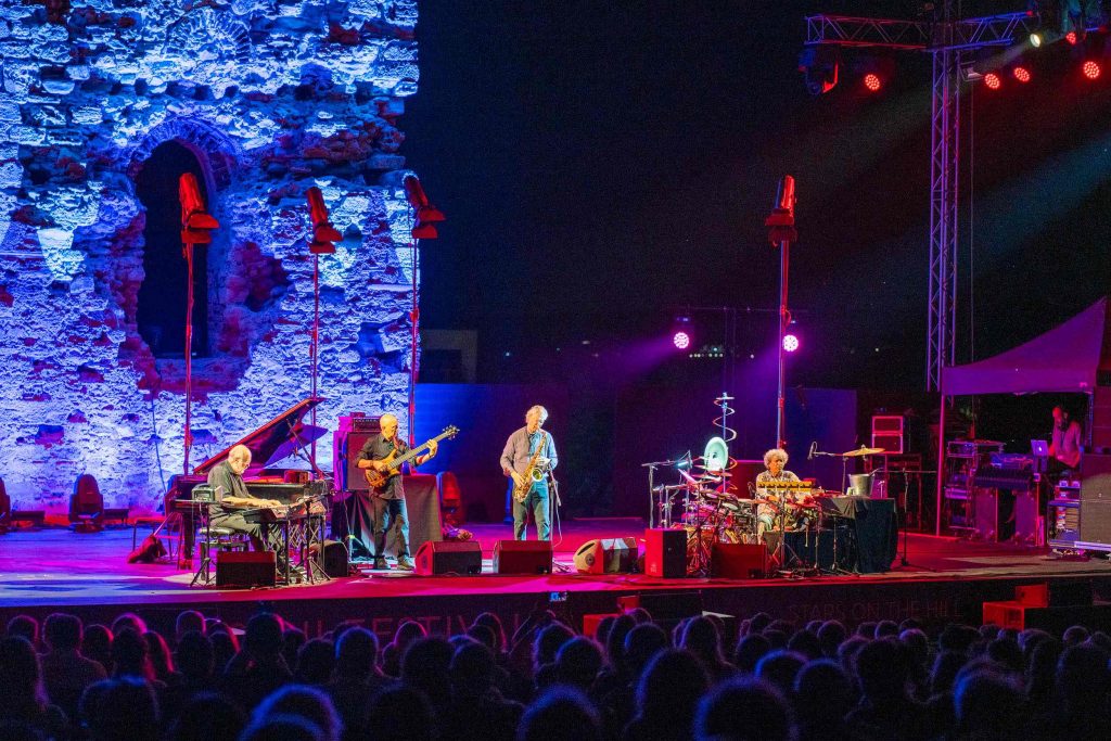 Jan Garbarek: Ο αγαπημένος του ελληνικού κοινού έριξε την "αυλαία" του Sani Festival