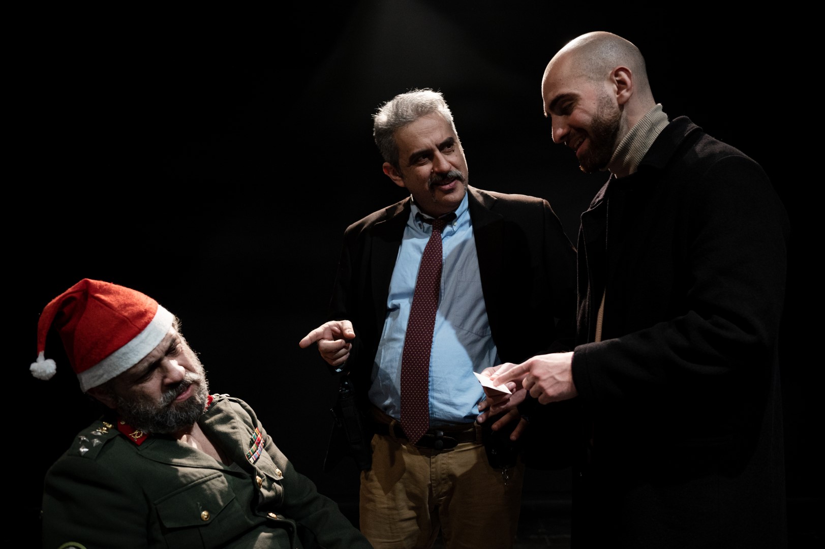 Χασάπης, του Νικολά Μπιγιόν για 2η χρονιά στο Θέατρο Αλκμήνη