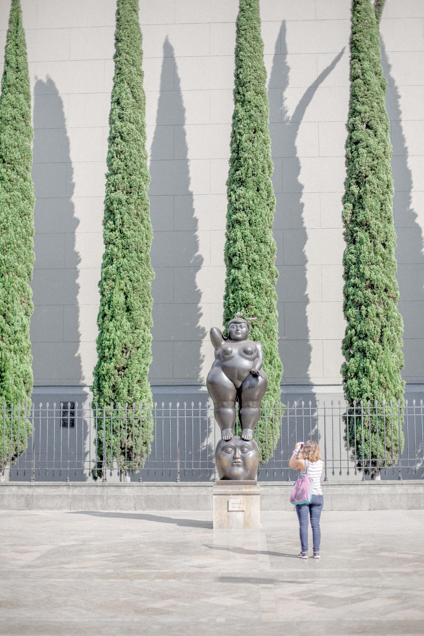 Botero Park, Medellin, Colombia, Photo by Brian Kyed on Unsplash