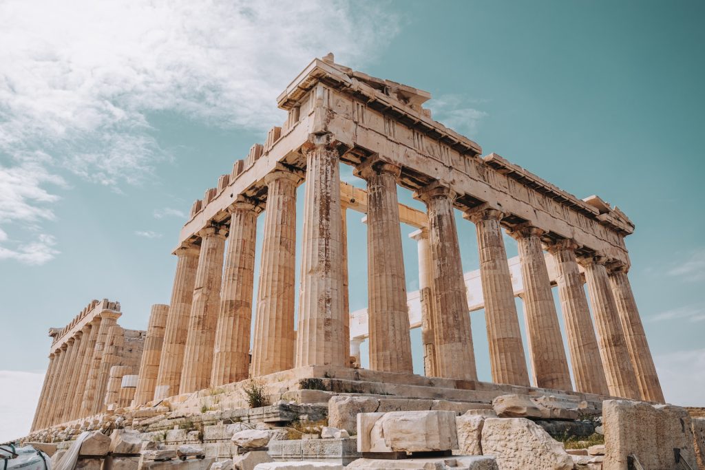 Ακρόπολη, Photo by Spencer Davis on Unsplash