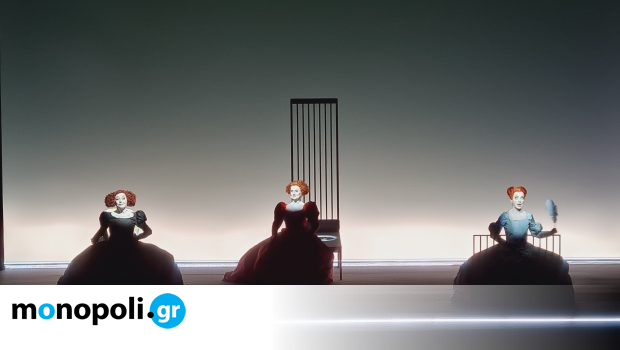 Τρεις Ψηλές Γυναίκες: Η νέα παράσταση του Robert Wilson στο Δημοτικό Θέατρο Πειραιά – Φωτογραφίες από τις πρόβες - Monopoli.gr