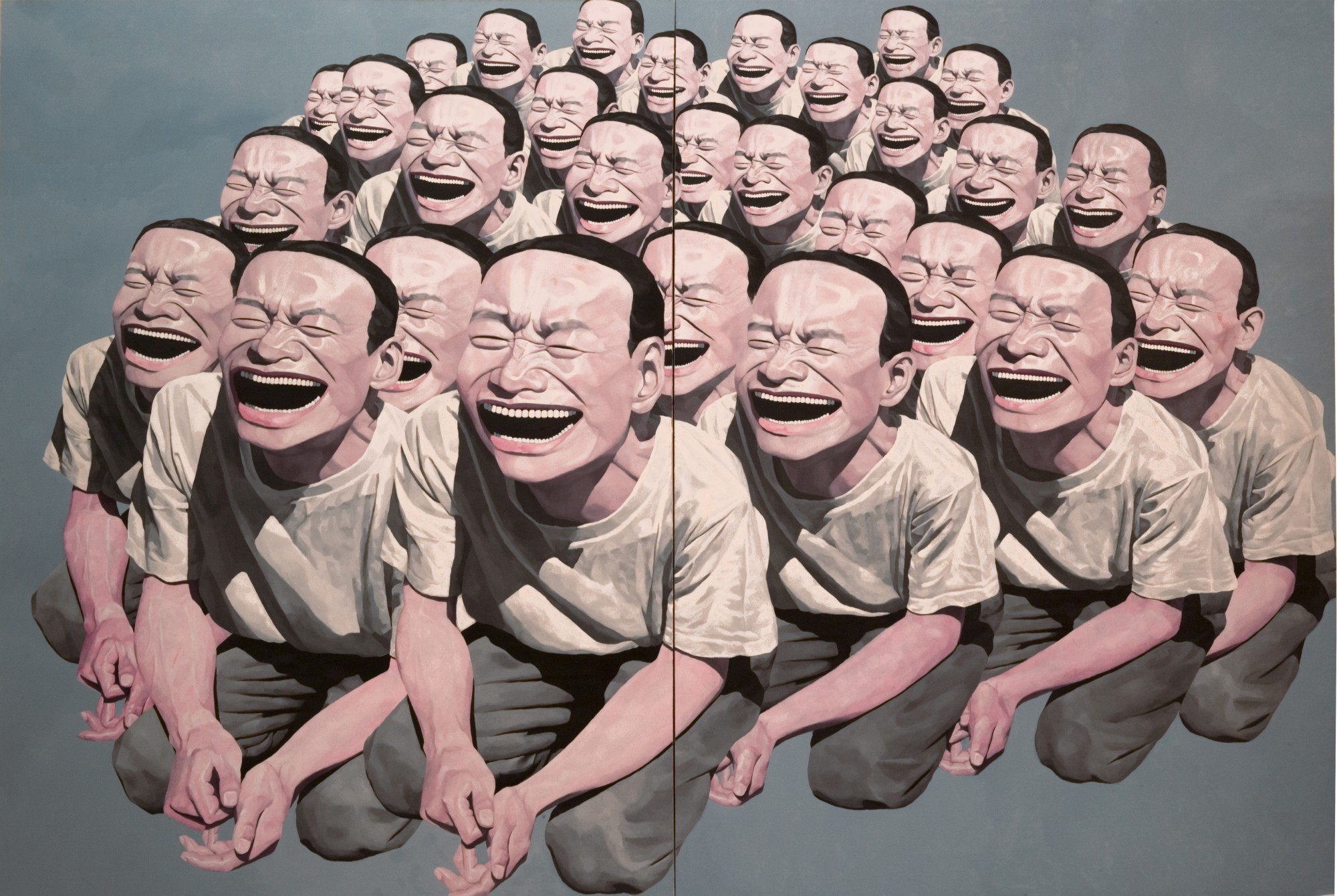 Yue Minjun, Self-Portrait © Sotheby's