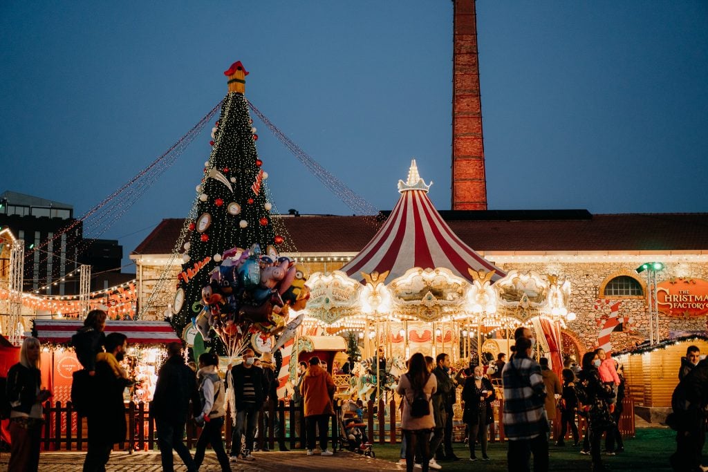 The Christmas Factory: H μεγάλη Χριστουγεννιάτικη γιορτή επιστρέφει με επετειακή διάθεση στην Τεχνόπολη