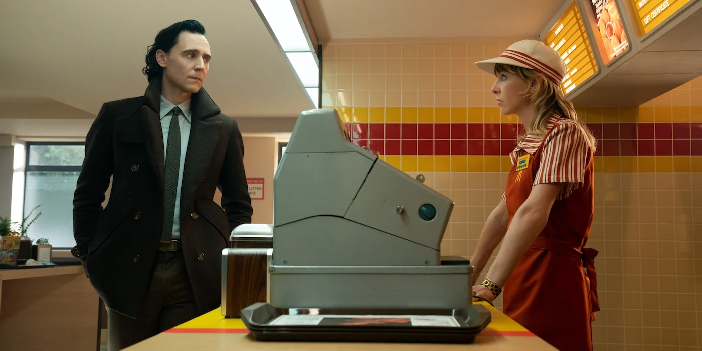 Loki & Sylvie στα McDonald's στη δεύτερη σεζόν της σειράς