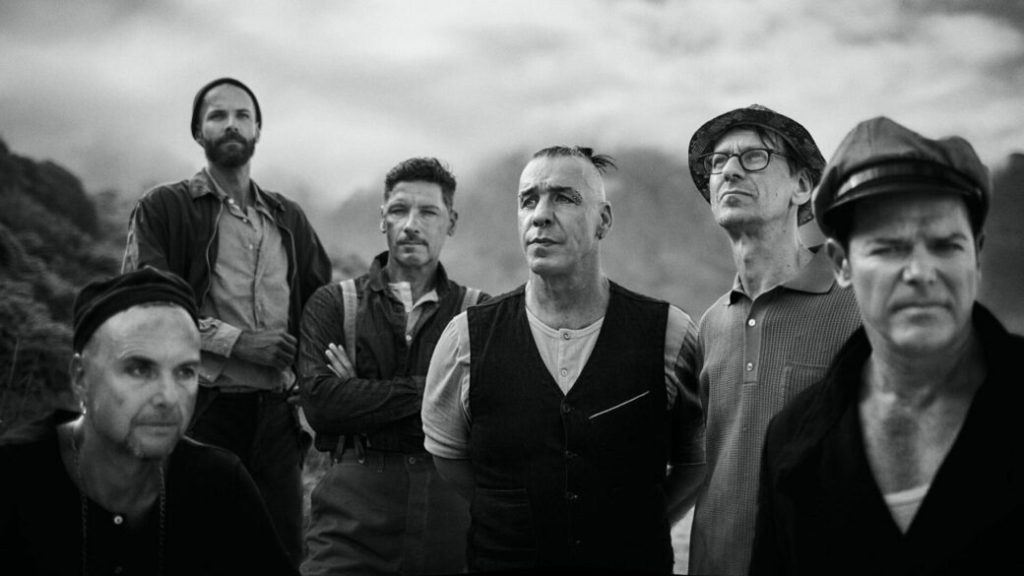 Rammstein (pic credit: press/Jens Koch)