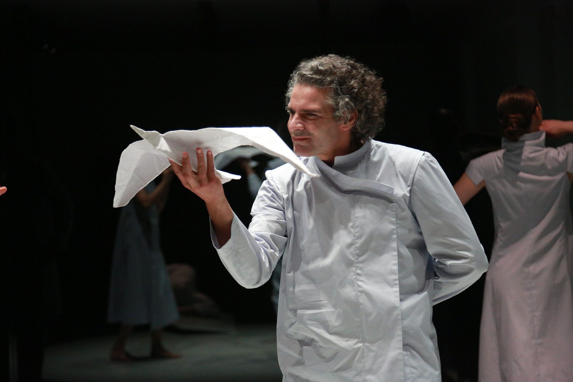 Ο Γλάρος, σε σκηνοθεσία Σάββα Στρούμπου στο Θέατρο Άττις-Νέος Χώρος
