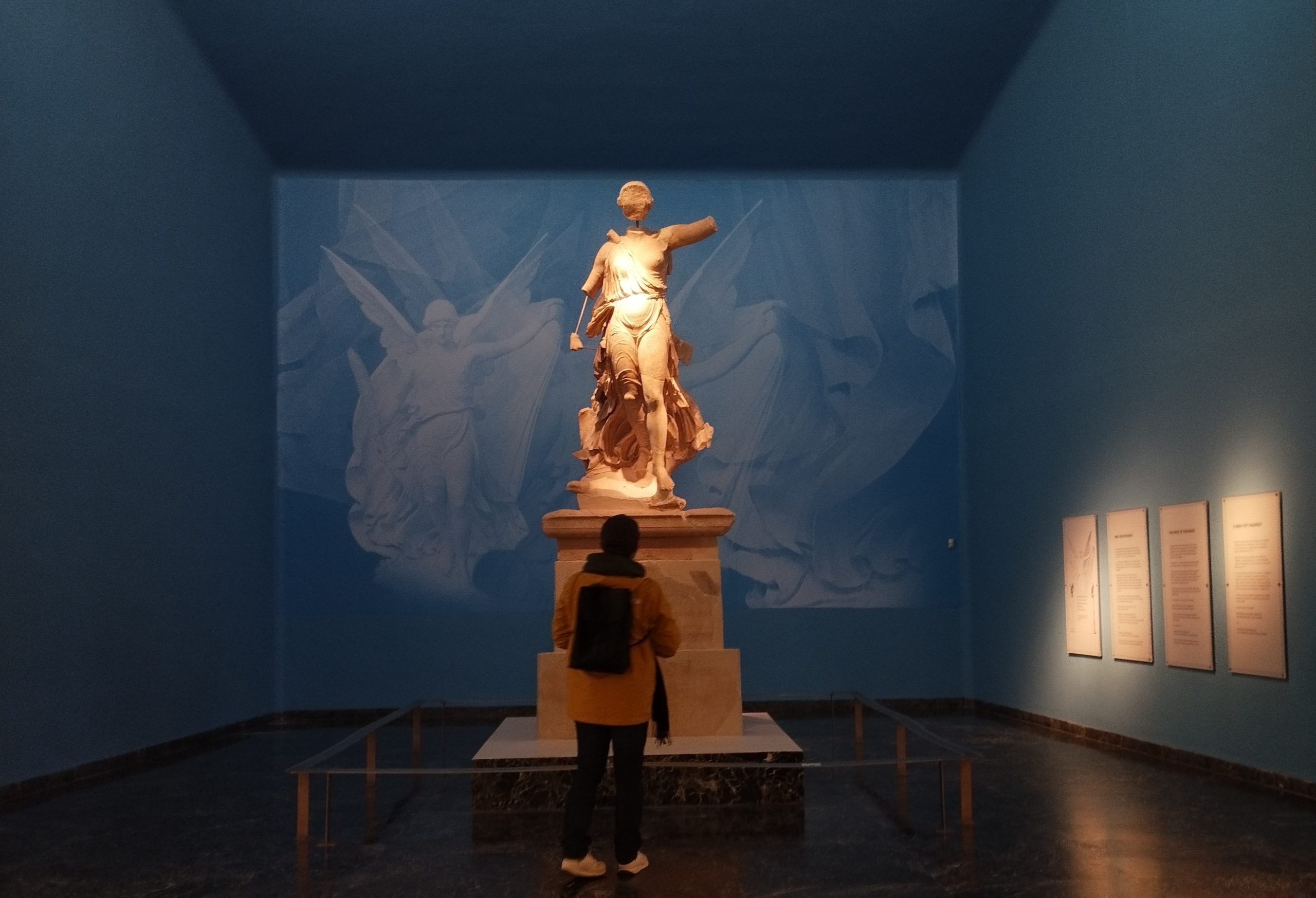 Η Νίκη του Παιωνίου - Μουσείο Αρχαίας Ολυμπίας