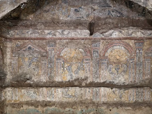 Σπάνιο ψηφιδωτό 2.300 ετών ανακαλύφθηκε στη Ρώμη | Parco archeologico del Colosseo