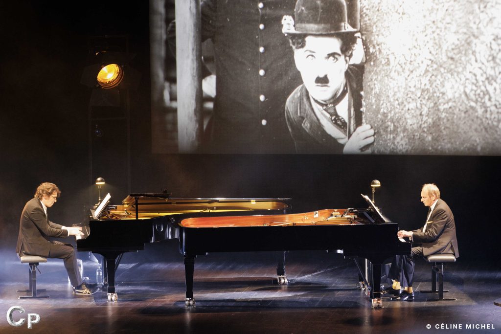 Chaplin Pianissimo, photo Celine Michel
