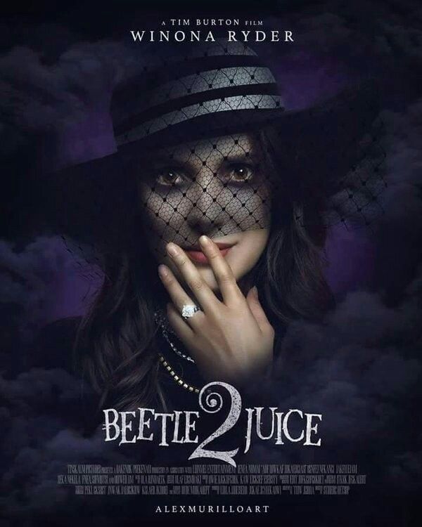 Beetlejuice 2 του Tim Burton