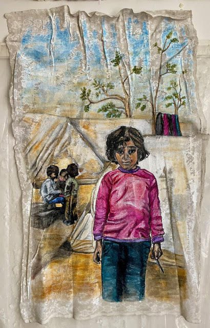 Roots With Empty Soil: Έκθεση της Mαρίας-Μαρίκα Koenig στην Γκαλερί «7»