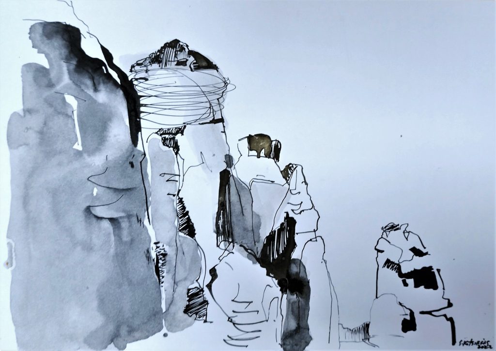 Μετέωρα Ανέσπερο φως: Έκθεση του Σταύρου Κοτσιρέα στο Μουσείο Τσιτσάνη στα Τρίκαλα