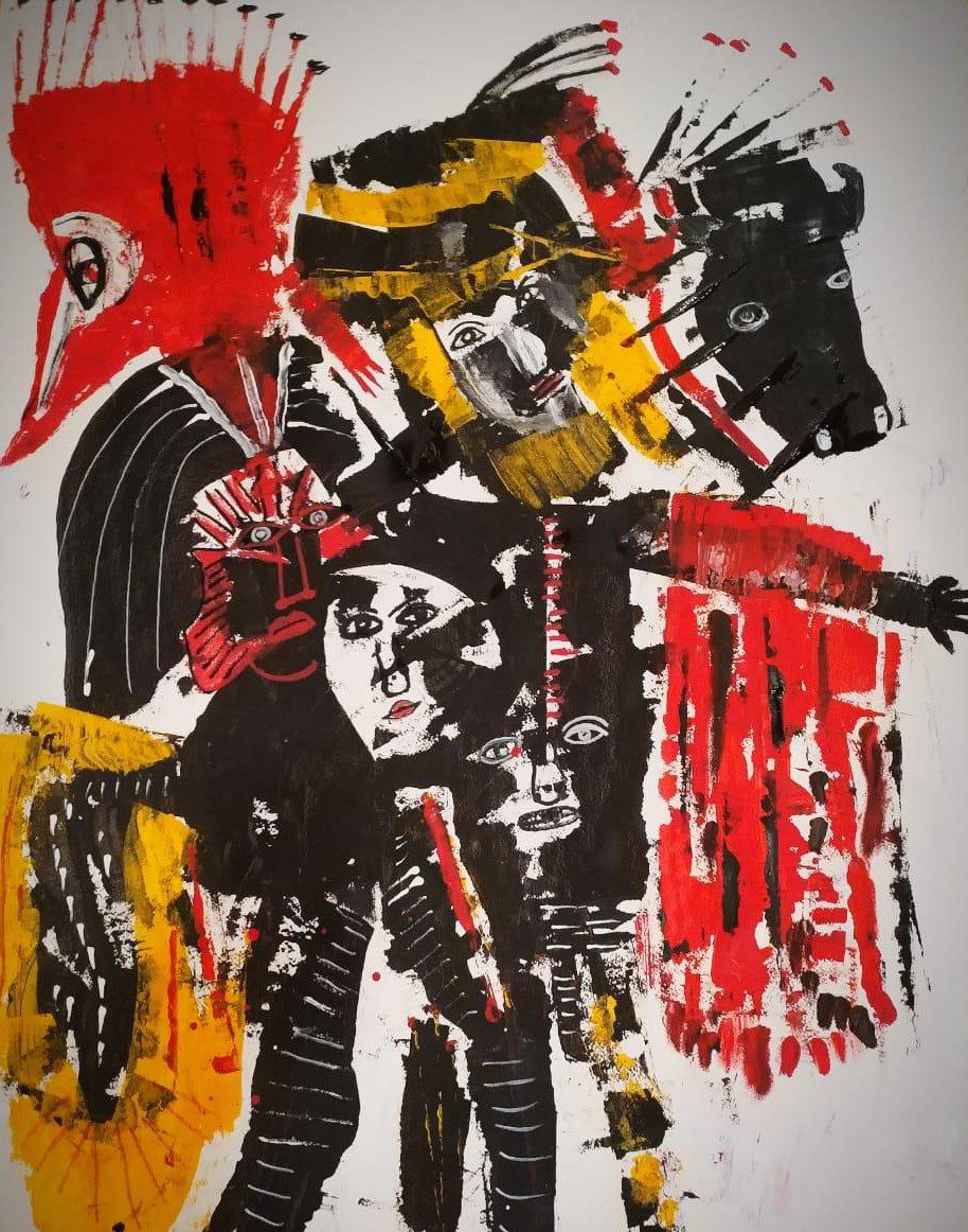 Γιώργος Τόλης: Ζωγραφικές «Περιπλανήσεις της φαντασίας» στο Πολιτιστικό Κέντρο «Μελίνα»