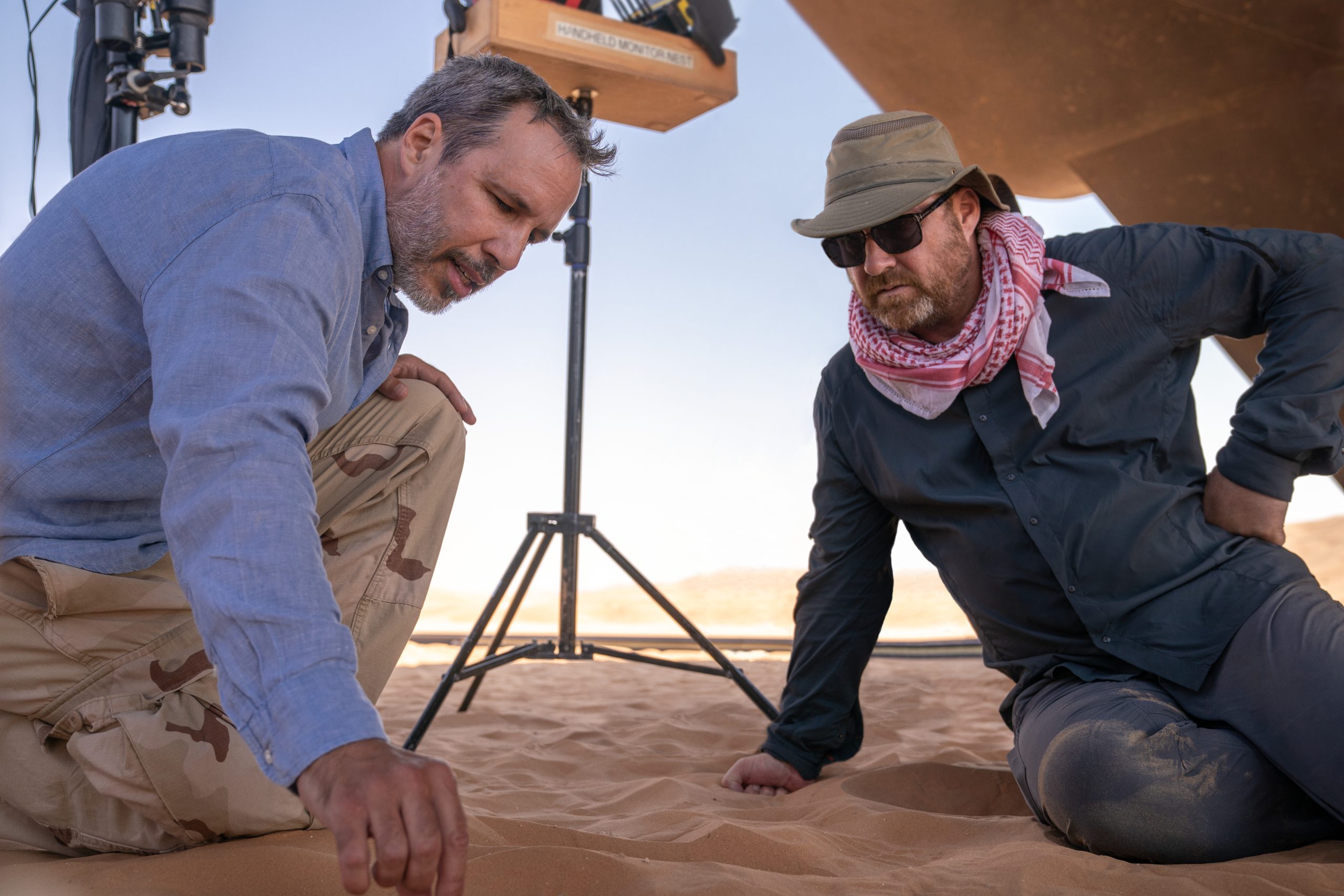Στα γυρίσματα του «Dune: Μέρος Δεύτερο» του Denis Villeneuve