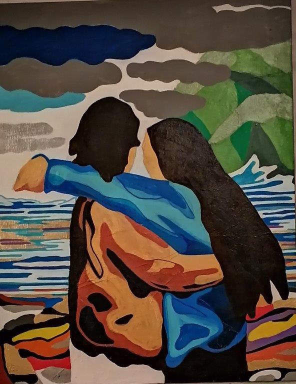 Μνήμες ενός ταξιδιώτη: Η Μαρία Αϊβαλιώτου "ζωγραφίζει" την ψυχή της στο Κέντρο Τεχνών ΜΕΤΣ