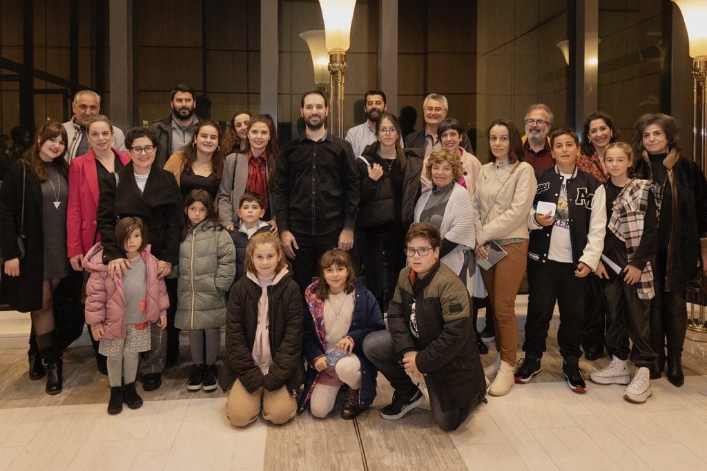 Φεστιβάλ Κλασικής Μουσικής Κουφονησίων: Πολιτιστική επίσκεψη παιδιών από το Κουφονήσι στην Αθήνα