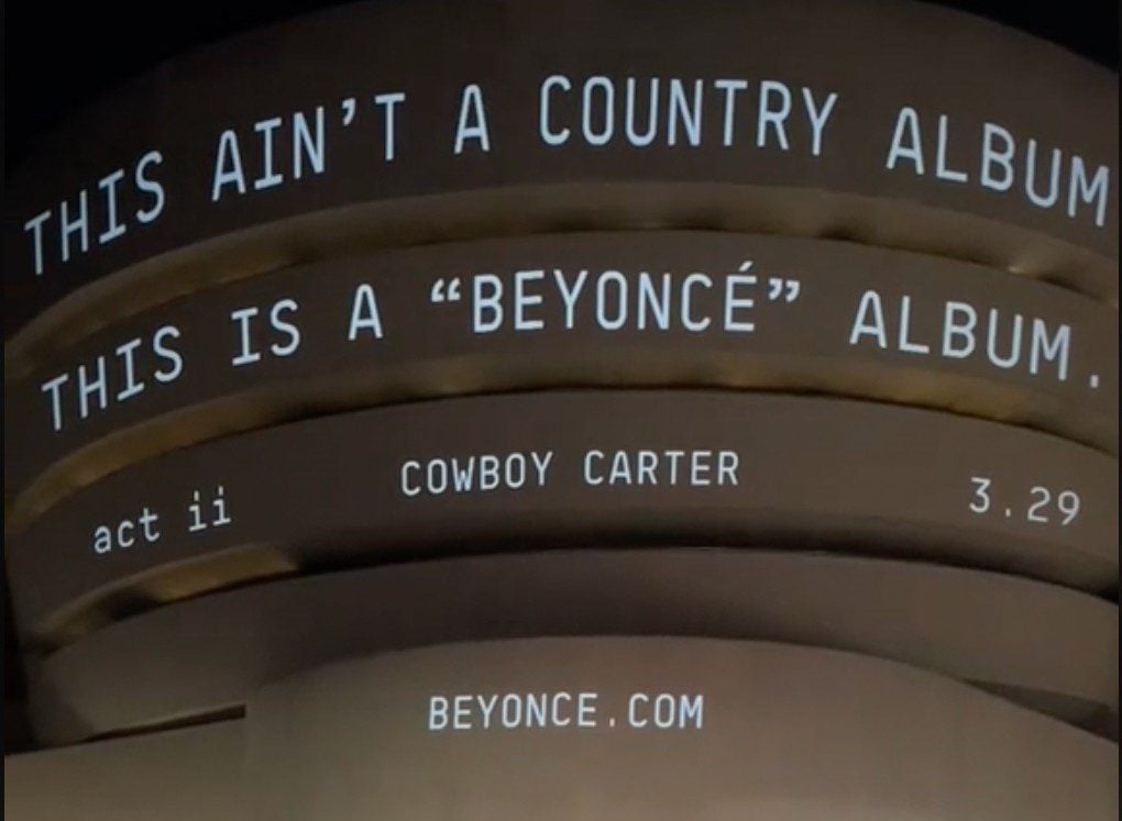 "Αυτό είναι ένα άλμπουμ της Beyonce", Screenshot via TikTok/source: Artnews