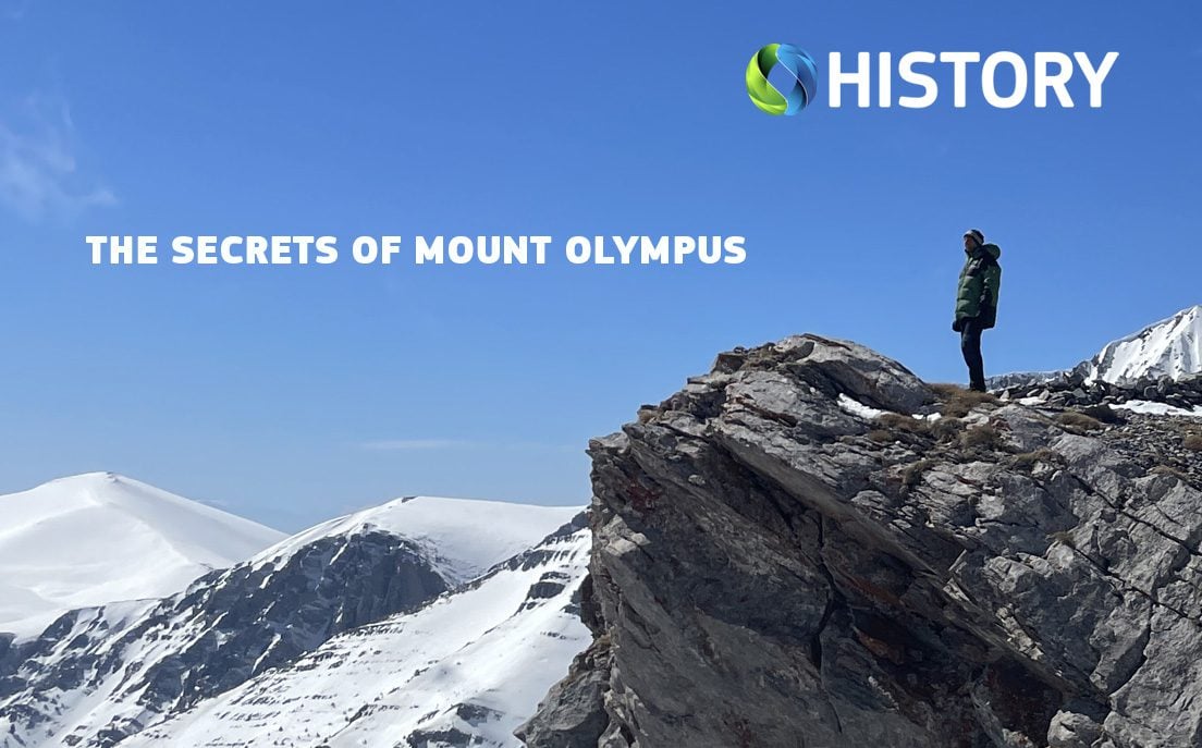 "Τα μυστικά του Ολύμπου" (Les Secrets du Mont Olympe) κάνει πρεμιέρα αποκλειστικά στην COSMOTE TV