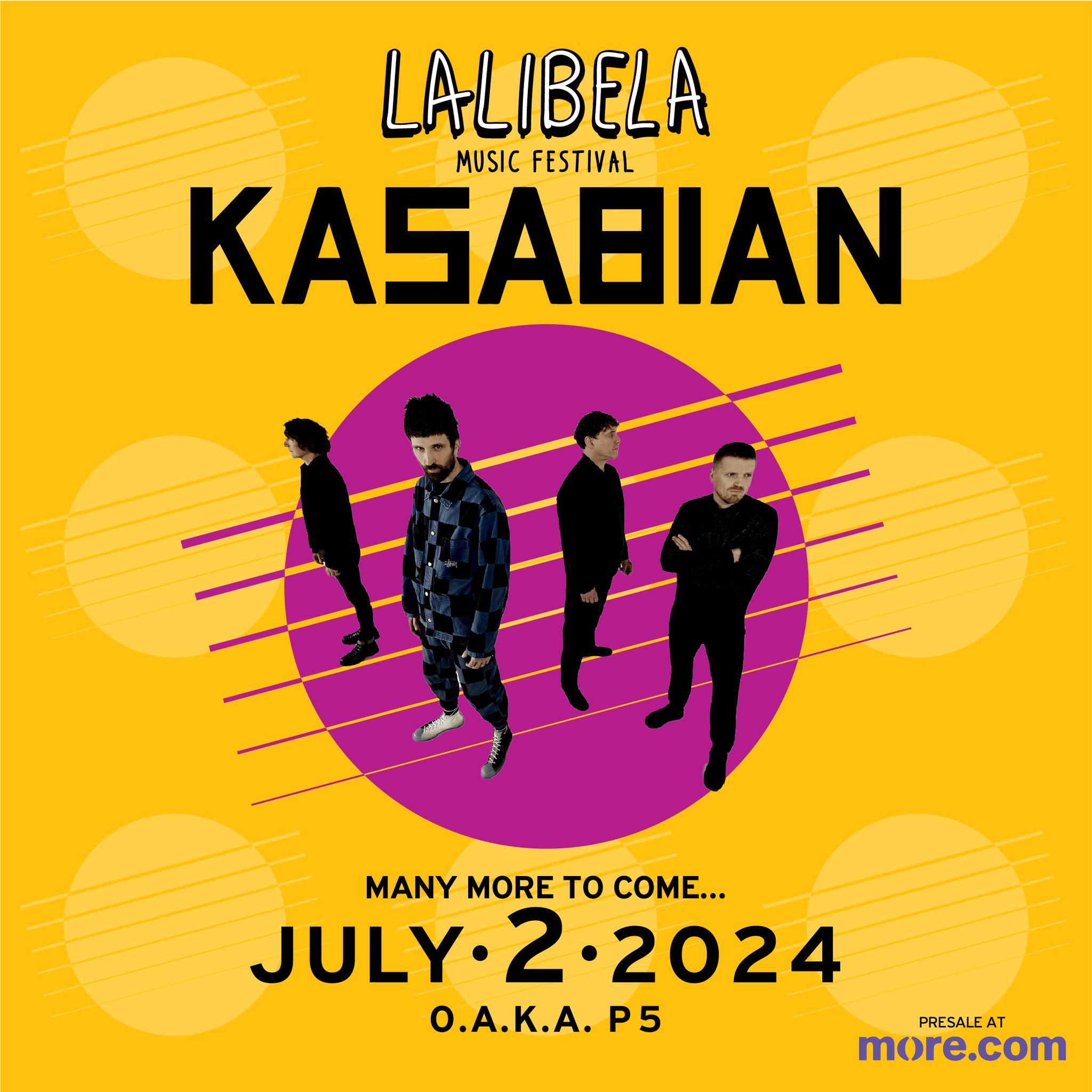 Οι Kasabian έρχονται στο Lalibela Festival