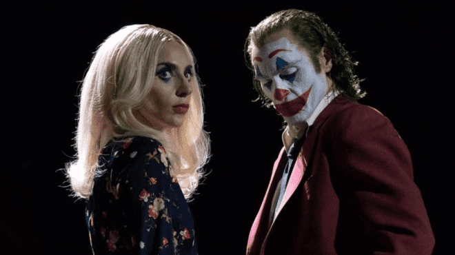 Lady Gaga (Harley Quinn) και Joaquin Phoenix (Joker)