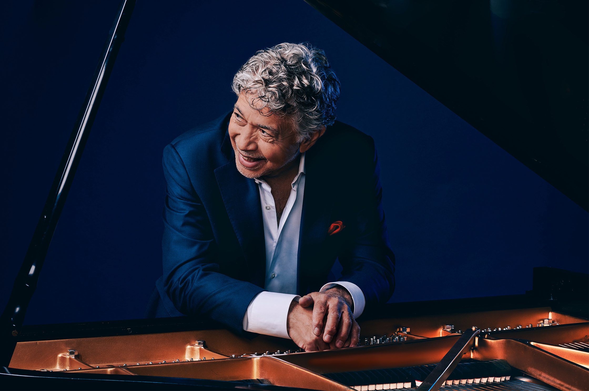 Jazz@Megaron, Monty Alexander Studio, Photo by Joe Martinez