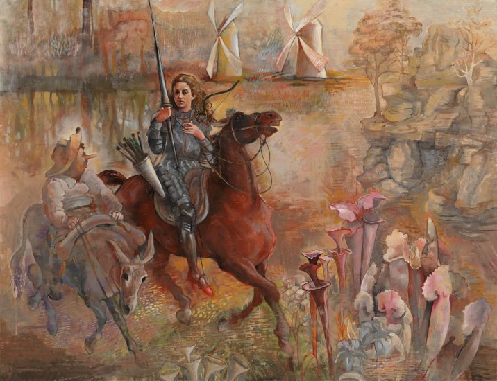 Φυσάει ο Χρόνος στα Όνειρα: Ζωγραφική έκθεση της Κάτιας Βαρβάκη στην γκαλερί Αστρολάβος-Δεξαμενή