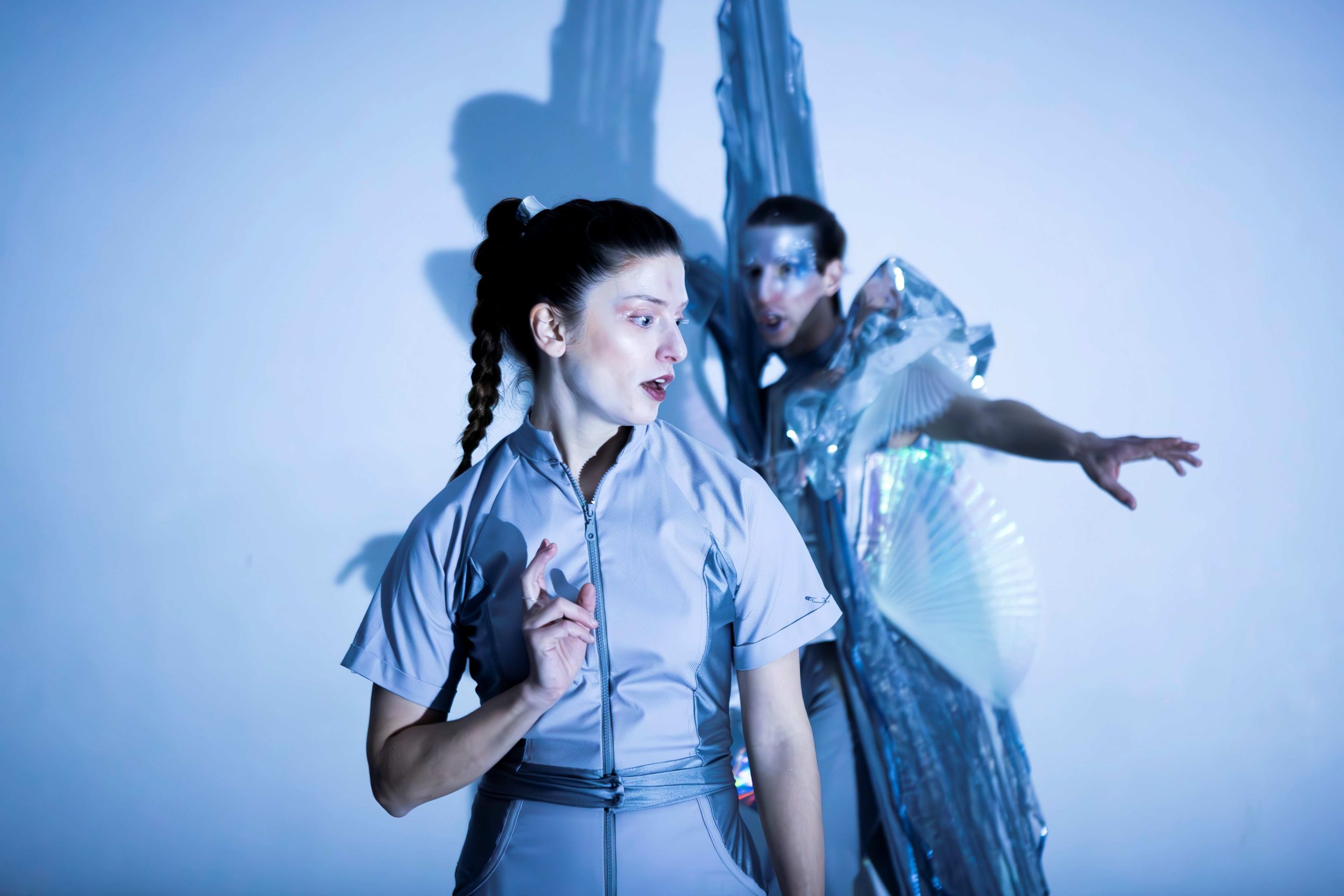 Phasma: Μια performance φυσικής, γλυπτικής και χορού στο Bios Athens