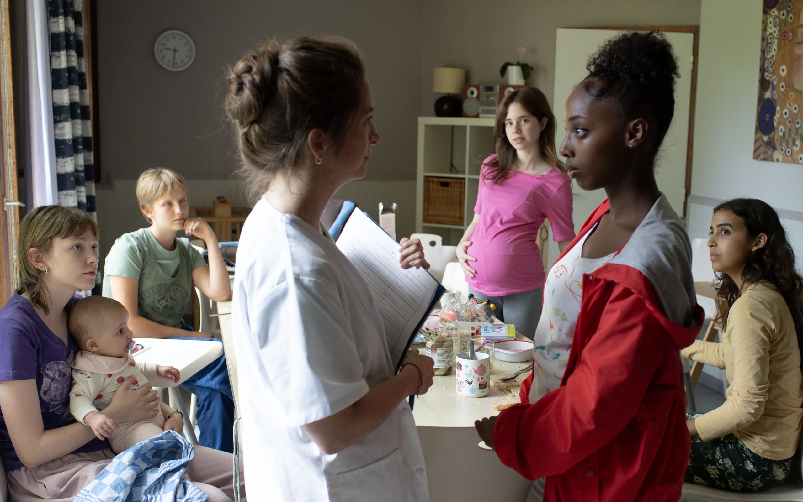 The Young Mother's Home των Luc & Jean-Pierre Dardenne