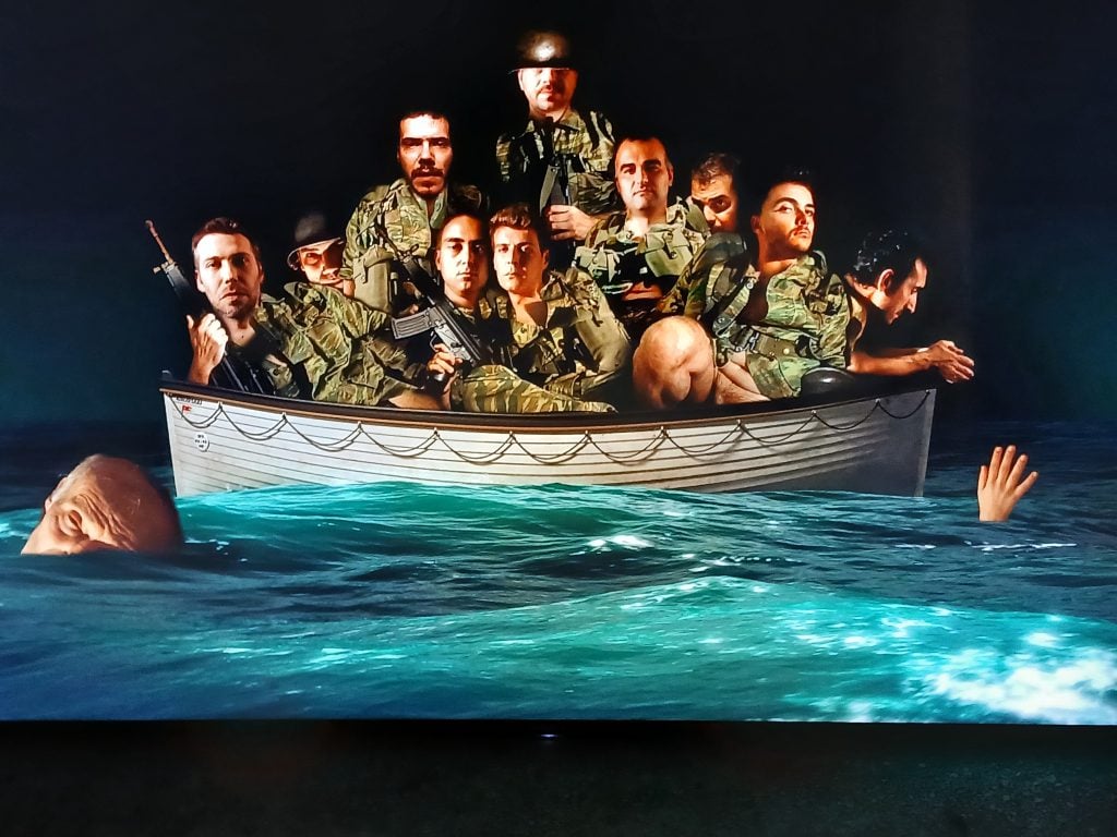 Ship of fools
2018
FHD video, sound
7’ loop