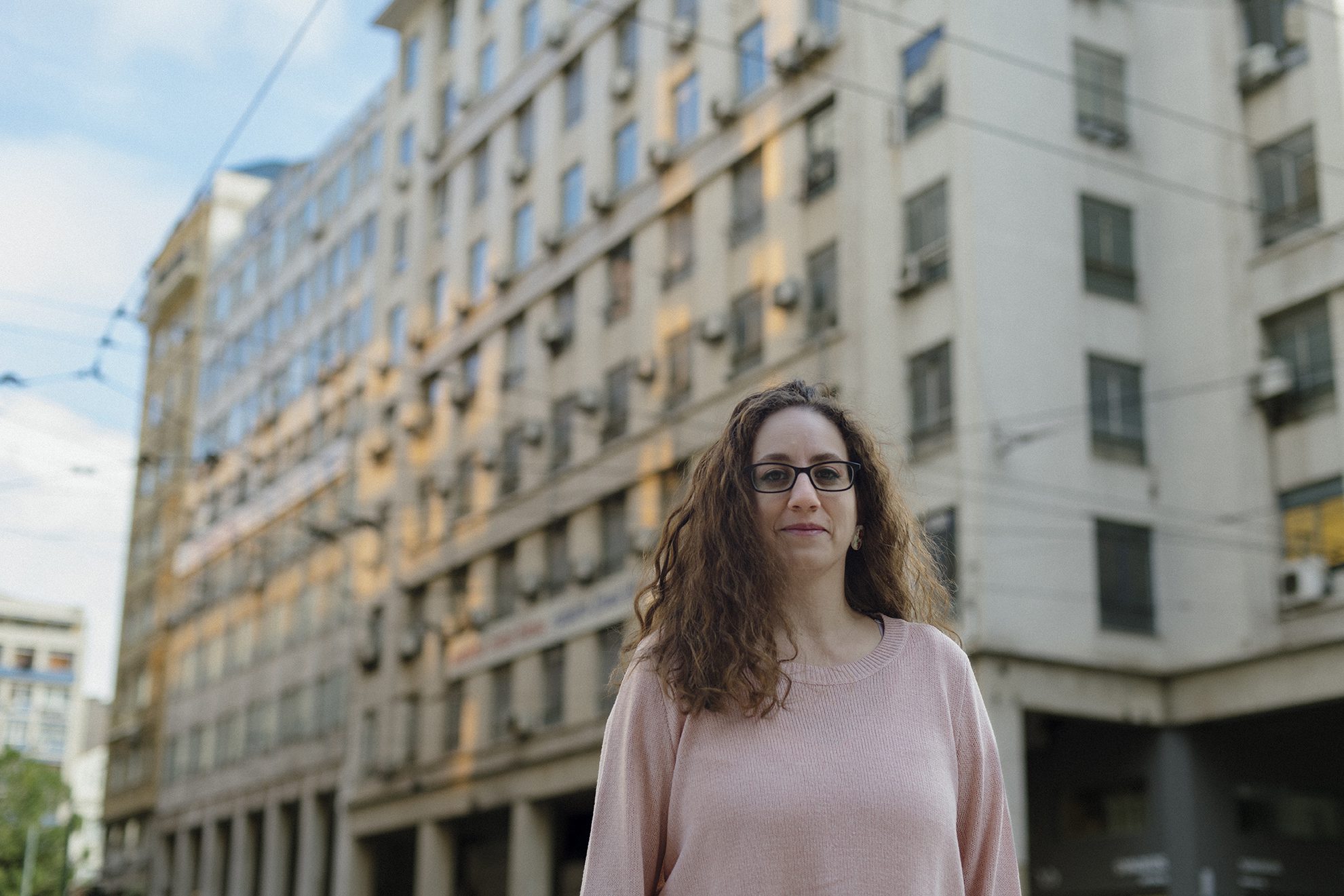 Για την Nefeli Walking Undercover, η δημιουργικότητα είναι στάση, θεώρηση και παράμετρος επιβίωσης