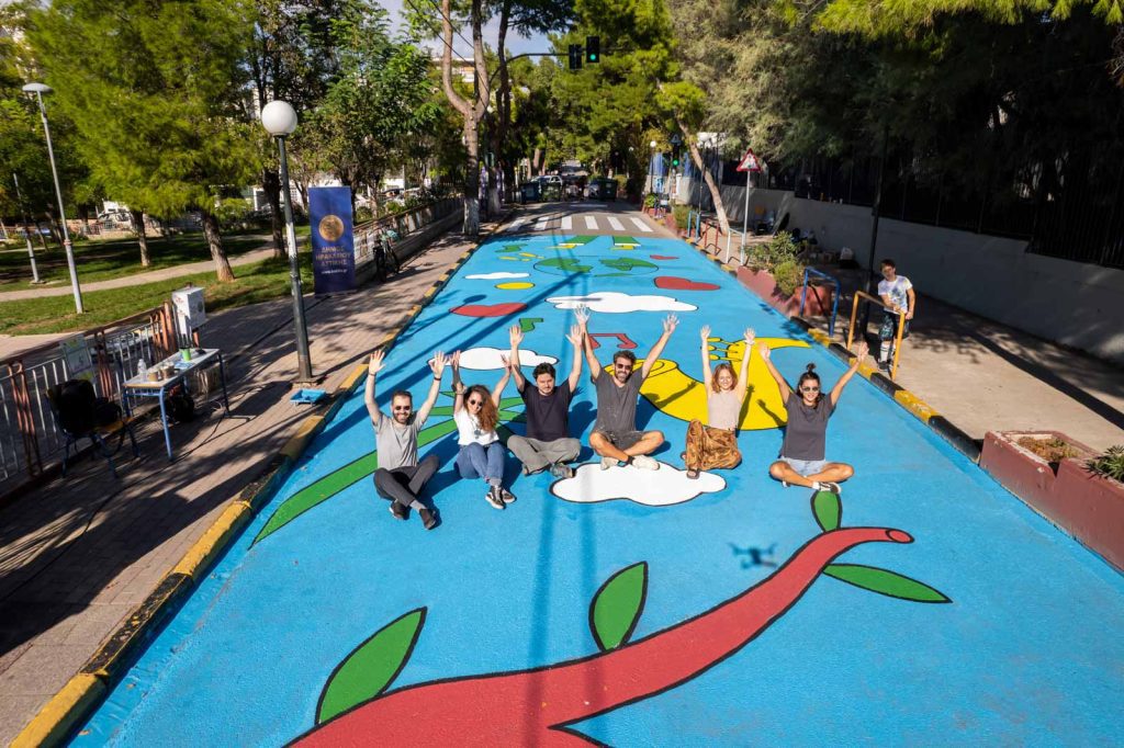 Outta Climate Festival: Μικροί και μεγάλοι στο Καρπενήσι σε ένα διήμερο για την κλιματική κρίση και την οδική ασφάλεια