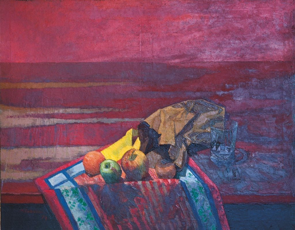 Χωρίς τίτλο, 1979 • μεικτή τεχνική, 80x100 εκ. • ιδιωτική συλλογή