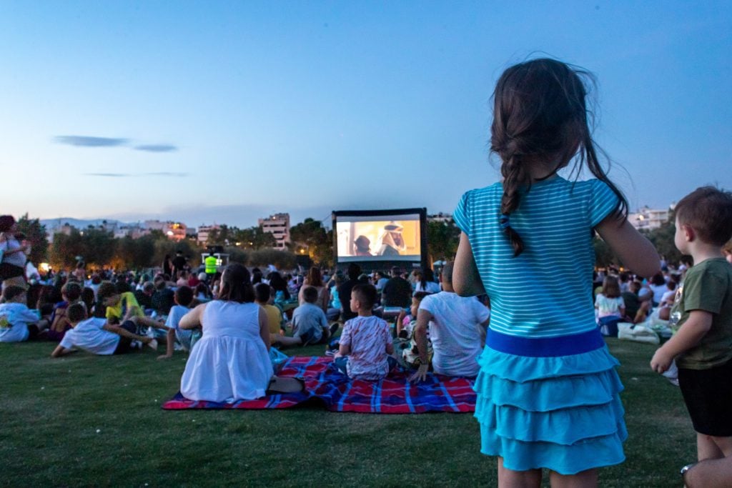Park your Cinema & Park your Cinema Kids: Σινεμά κάτω απ’ τα αστέρια στο Πάρκο Σταύρος Νιάρχος