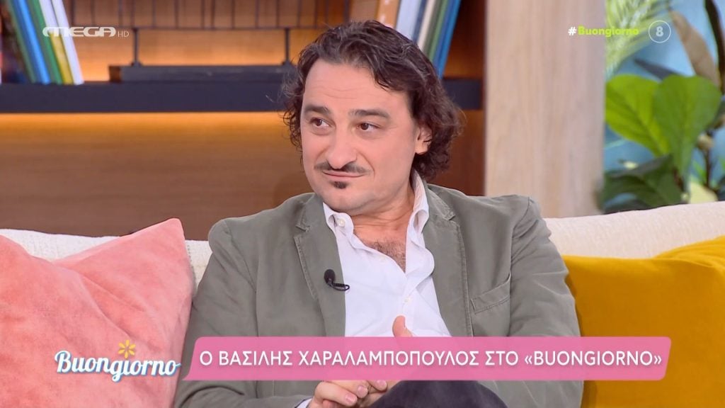 Βασίλης Χαραλαμπόπουλος