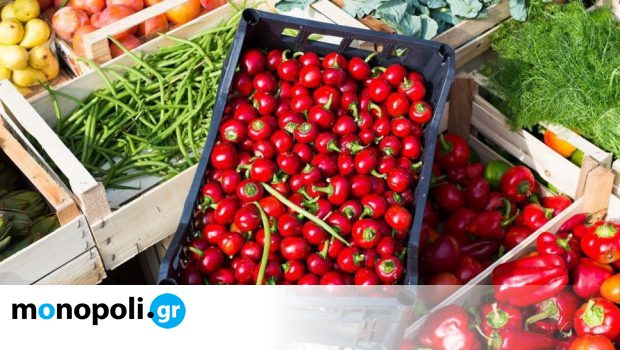 «Ανάχωμα» στην ακρίβεια η λαϊκή αγορά