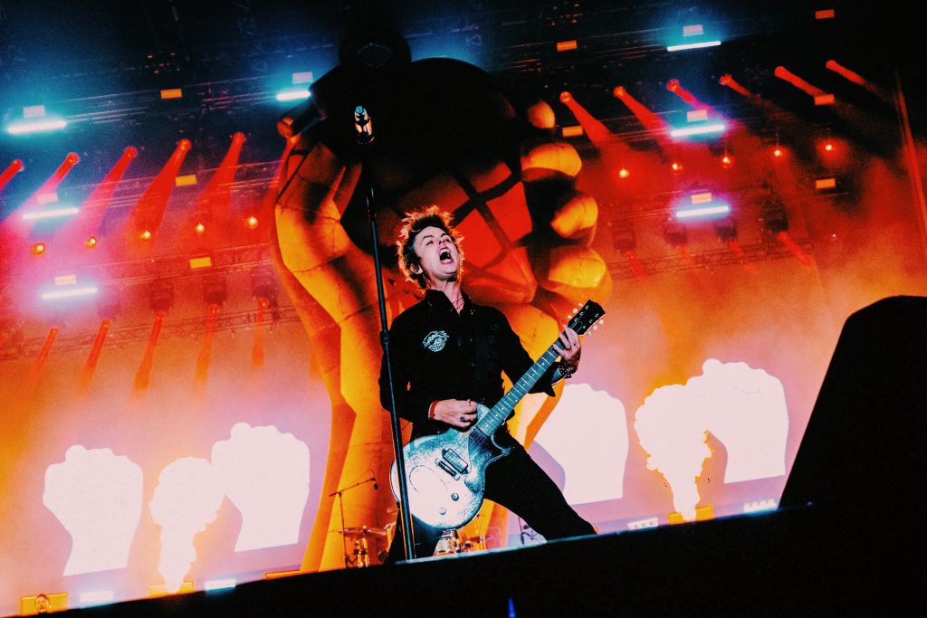 Οι Green Day στο EJEKT Festival