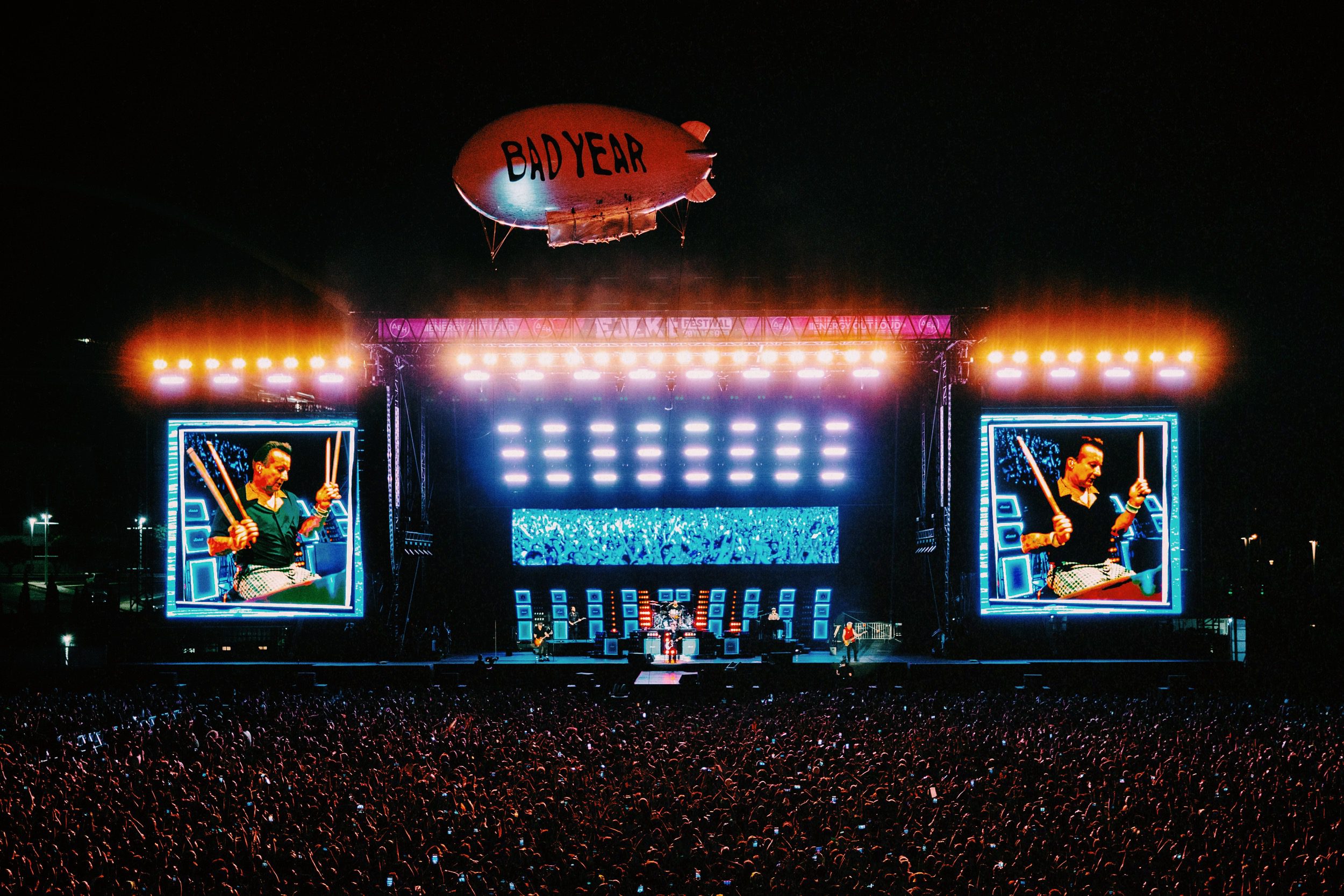 Οι Green Day στο EJEKT Festival